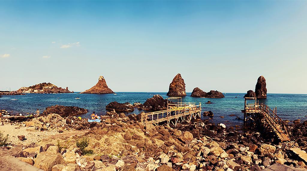 La Scivola Rooms Aci Castello Phòng bức ảnh